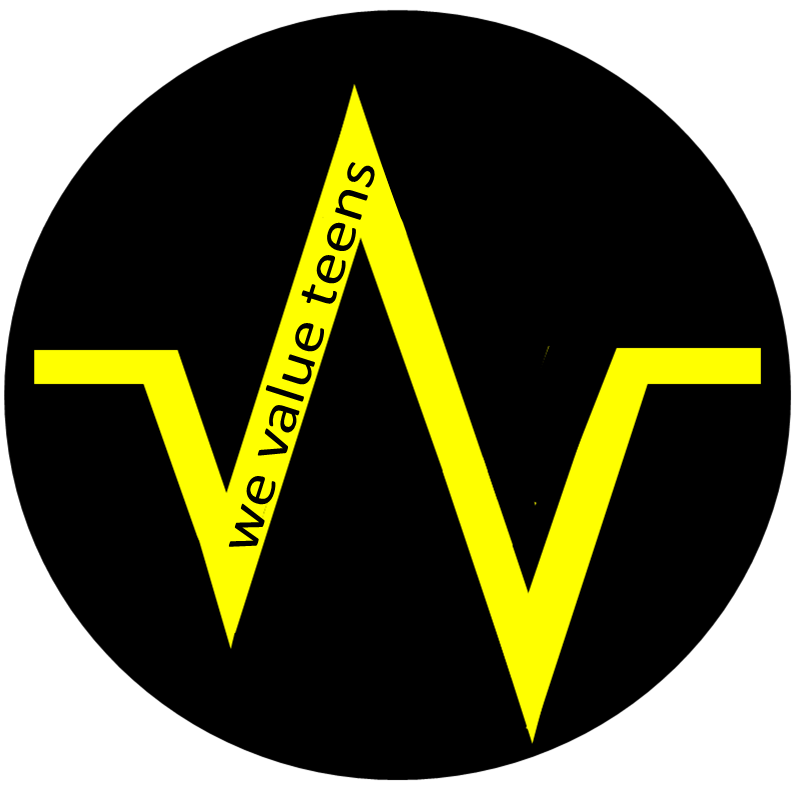 logo: we value teens